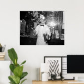 Soda Jerk: 1939 Poster (Thuiskantoor)