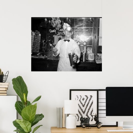 Soda Jerk: 1939 Poster (Thuiskantoor)