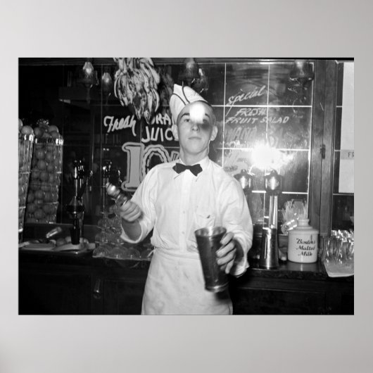 Soda Jerk: 1939 Poster (Voorkant)