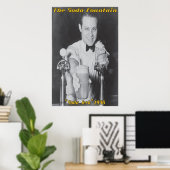 Soda Jerk - aangepast Poster of afdrukken (Thuiskantoor)