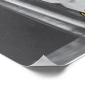 Soda Jerk - aangepast Poster of afdrukken (Hoek)