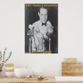Soda Jerk - aangepast Poster of afdrukken (Keuken)