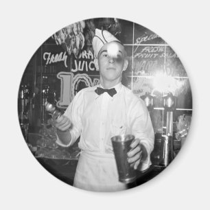 Soda Jerk, jaren '30 Magneet