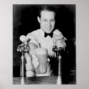 Soda Jerk Poster