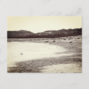 Soda Lake Carrizo Plain California Briefkaart