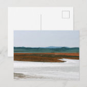 Soda Lake, Carrizo Plain National Monument CA Briefkaart (Voorkant / Achterkant)