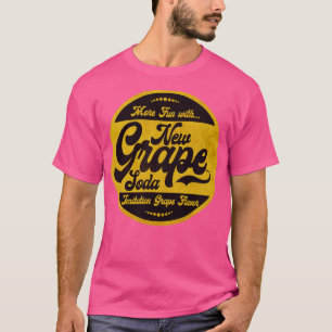 soda met druivensmaak t-shirt