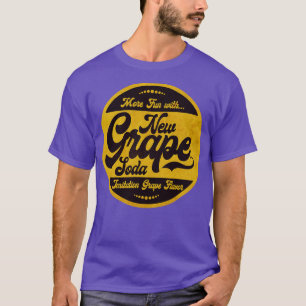 soda met druivensmaak t-shirt