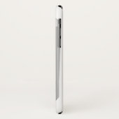 Soda pop aluminium blikje zilver Case-Mate iPhone case (Achterkant/links)