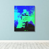 Soda pop art canvas afdruk (Insitu (Houten vloer))