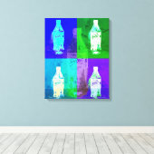 Soda pop art canvas afdruk (Insitu (Houten vloer))