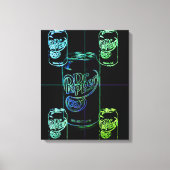 Soda pop art canvas afdruk (Voorkant)