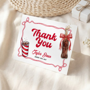 Soda Pop Baby Shower Bedankt
