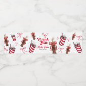 Soda Pop Baby Shower Waterfles Etiket (Enkel label)