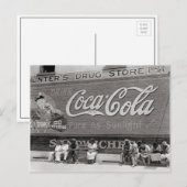 Soda Pop Billboard, 1939 Briefkaart (Voorkant / Achterkant)