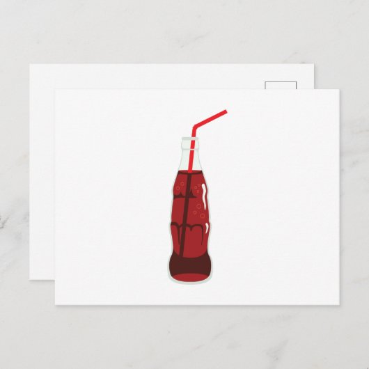 Soda Pop Briefkaart (Voorkant / Achterkant)