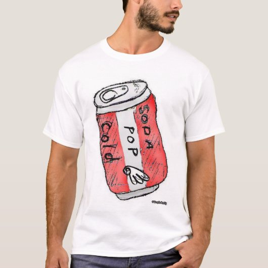 Soda Pop Cold T-shirt (Voorkant)