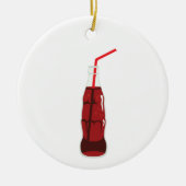 Soda Pop Keramisch Ornament (Voorkant)