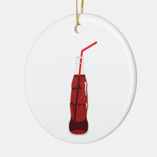 Soda Pop Keramisch Ornament (Links)