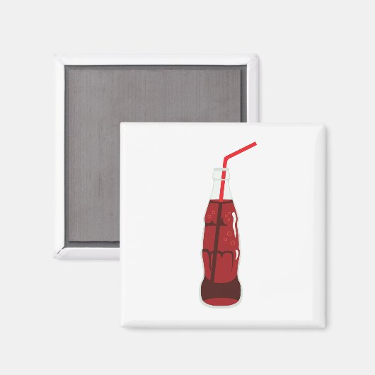 Soda Pop Magneet (Voorkant / Achterkant)