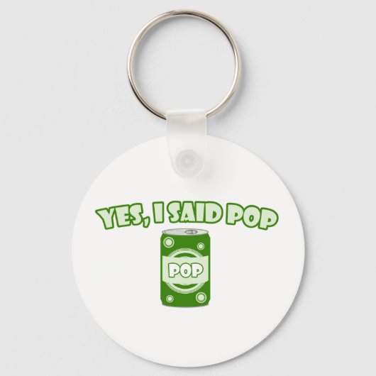 Soda Pop Sleutelhanger (Voorkant)