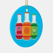 Soda-Poppen Keramisch Ornament (Rechts)