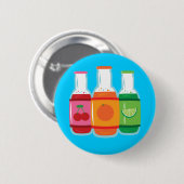 Soda-Poppen Ronde Button 5,7 Cm (Voorkant /achterkant)