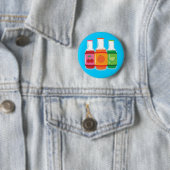 Soda-Poppen Ronde Button 5,7 Cm (In situ)
