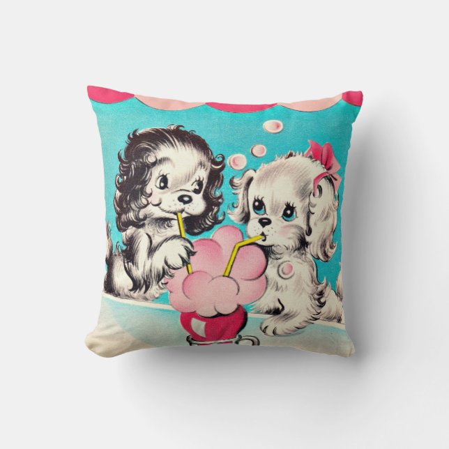  Soda-Puppies Kussen (Voorkant)