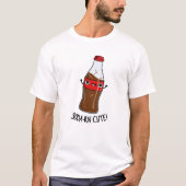 Soda-rn Cute Funny Soda Pun T-shirt (Voorkant)