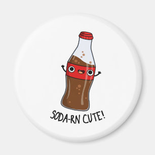 Soda-rn Funny Soda Pun Magneet
