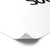 Soda-rn Funny Soda Pun Poster (Hoek)