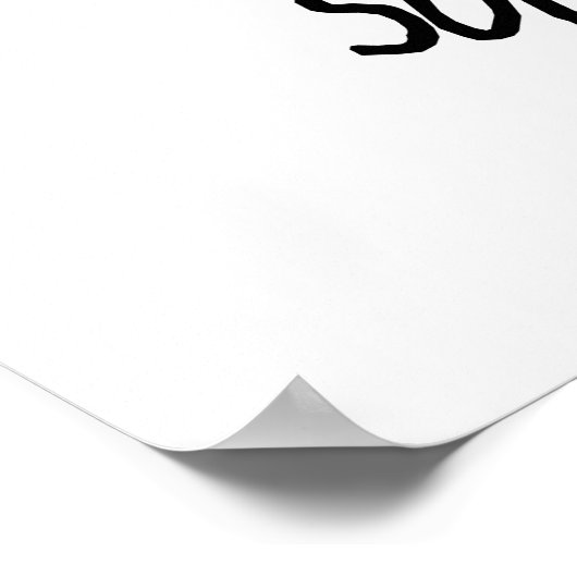 Soda-rn Funny Soda Pun Poster (Hoek)