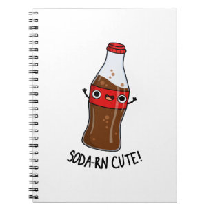 Soda-rn Schattig Grappige Soda Grappen Notitieboek