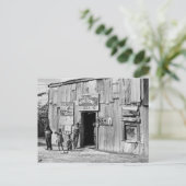 Soda Shack, jaren 40 Briefkaart (Staand voorkant)