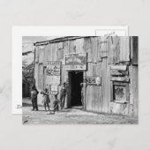 Soda Shack, jaren 40 Briefkaart (Voorkant / Achterkant)