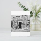 Soda Shack, jaren 40 Briefkaart (Staand voorkant)