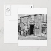 Soda Shack, jaren 40 Briefkaart (Voorkant / Achterkant)