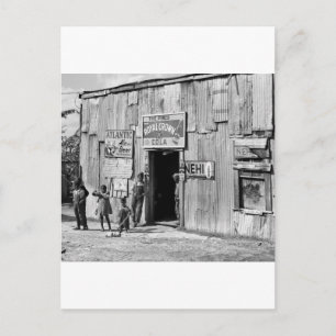 Soda Shack, jaren 40 Briefkaart