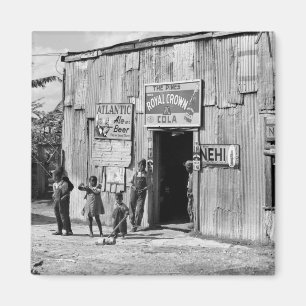 Soda Shack, jaren 40 Magneet