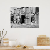 Soda Shack, jaren 40 Poster (Keuken)