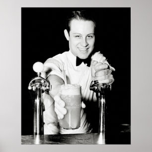 Soda Shop, 1936.  foto Poster