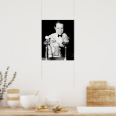 Soda Shop, 1936. Oude foto Poster (Keuken)