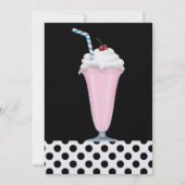 Soda Shop Uitnodiging - SRF (Voorkant)