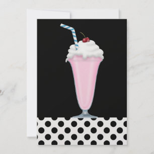 Soda Shop Uitnodiging - SRF
