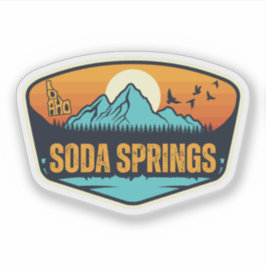 Soda Springs, Idaho Sticker