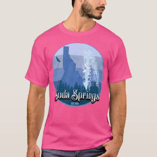 Soda Springs Idaho T-shirt