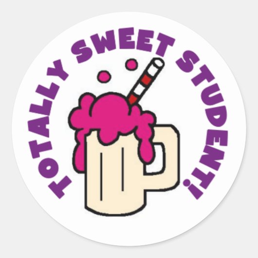 Soda Sweet Student Stickers (Voorkant)