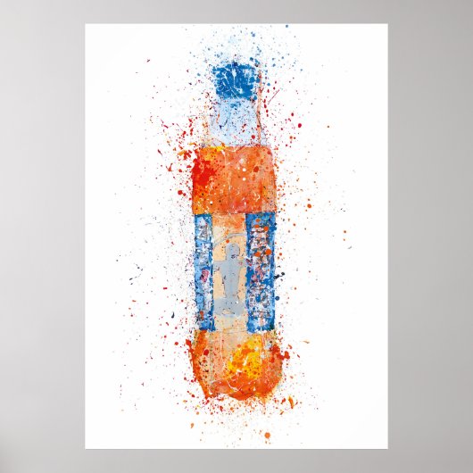 Soda Tangerine Poster (Voorkant)