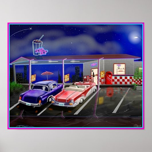 sodabout poster (Voorkant)